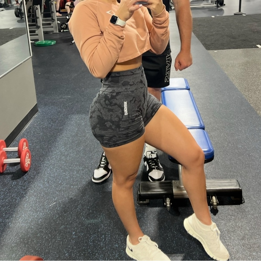 Gymshark Camo Shorts